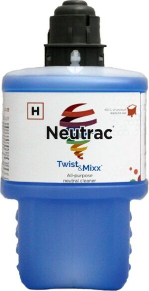 NEUTRAC Nettoyant neutre à mousse contrôlée Twist & Mixx