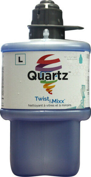 QUARTZ Nettoyant à vitres et miroirs Twist & Mixx