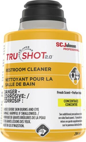 TRUSHOT 2.0 Nettoyant pour salle de bain concentré écologique