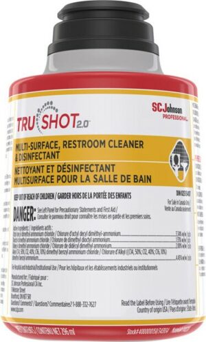 TRUSHOT 2.0 Nettoyant désinfectant tout usage