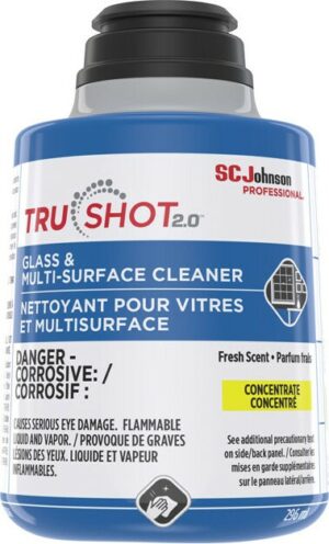 TRUSHOT 2.0 Nettoyant pour le vitres et miroirs