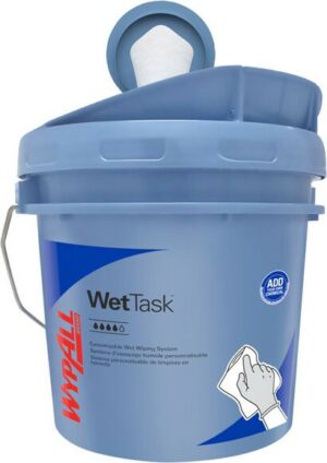 WETTASK 09361 Seau de remplacement pour lingettes sèches