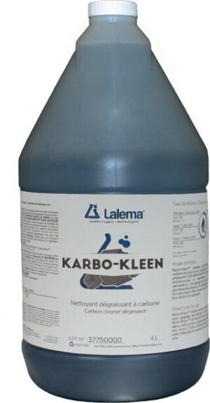 KARBO-KLEEN Nettoyant dégraissant à carbone