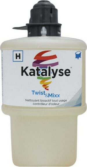 KATALYSE Nettoyant bioactif tout usage pour contrôler les odeurs (2 L)