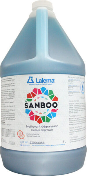 SANBOO Nettoyant dégraissant industriel