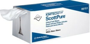 06151 KIMTECH PREP SCOTTPURE Essuie-tout pour tâches délicates 8 boîtes de 50 feuilles par caisse