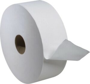 12021502 TORK ADVANCED Papier hygiénique jumbo, 2 plis, 6 x 1600'