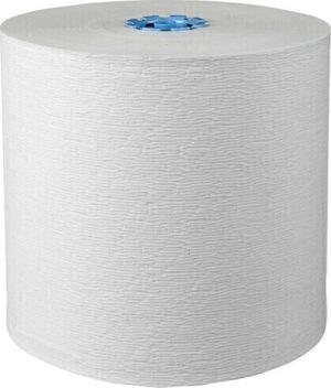 25637 KLEENEX Essuie-mains en rouleau blanc, 6 x 700'