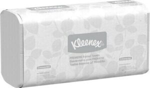 13254 KLEENEX Papier à mains plis multiples blancs, 25 x 120 feuilles