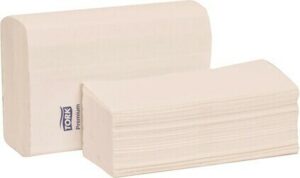 420580 PREMIUM Essuie-mains plis multiples blancs, 12 x 250 feuilles