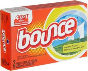 BOUNCE 4 en 1 Assouplissant textile en feuille