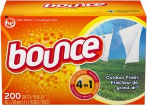 BOUNCE Assouplissant textile en feuilles 4 en 1