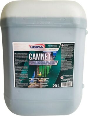 CAMNET Détergent ultra concentré pour le lavage des camions