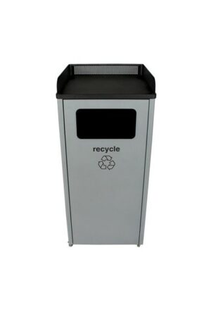 COURTSIDE Poubelle pour le recyclage avec plateau 32 gal - Image 2