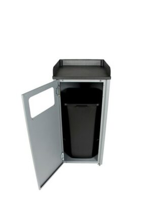 COURTSIDE Poubelle pour le recyclage avec plateau 32 gal - Image 5