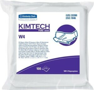 KIMTECH W4 Essuie-tout pour tâches critiques, 5 x 100 feuilles