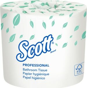 Papier hygiénique Scott Essential 04460, 2 plis, 80 x 550 par caisse