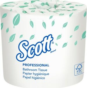 Papier hygiénique Scott Essential 13607, 2 plis, 20 x 550 par caisse