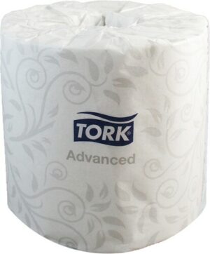 Papier hygiénique Tork Advanced TM6130S, 2 plis, 48 x 500 par caisse