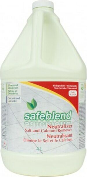 SAFEBLEND Nettoyant et neutralisant à sel et calcium