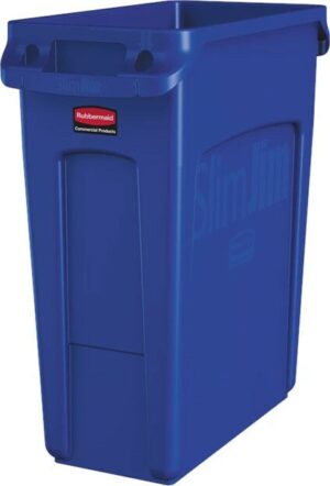 SLIM JIM Poubelle de recyclage avec canaux de ventilation 16 gal