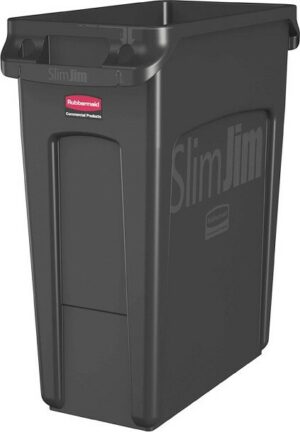 SLIM JIM Poubelles avec canaux de ventilation 16 gal