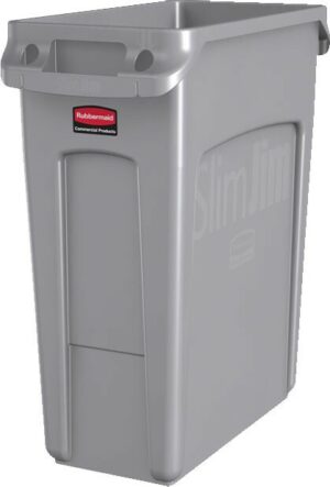 SLIM JIM Poubelles avec canaux de ventilation 23 gal