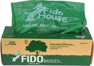 Sacs à déchets pour animaux Fido House 200 sacs/boîte