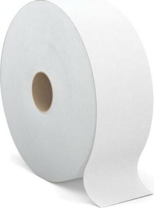 T260 TANDEM PERFORM Papier de toilette jumbo, 2 plis, 6 x 1400'