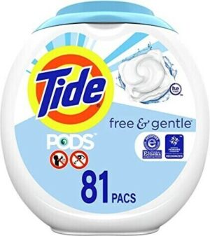 TIDE PODS 3 en 1 Détergent à lessive HE en capsule