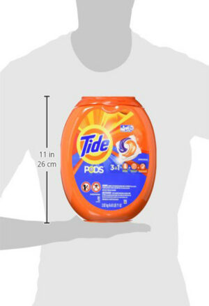 TIDE PODS 3 en 1 Détergent à lessive HE en capsule - Image 7