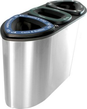 BOKA Station de recyclage trois voies 78 gal