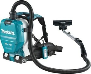 Aspirateur dorsal sans balai Makita, 0,528 gal