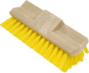 Brosse à récurer Bi-Level à deux surfaces