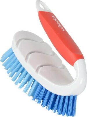 Brosse à récurer Powerfibres avec poignée