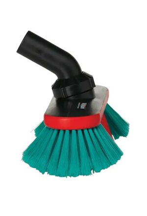 Brosse à tête ajustable et alimentation en eau pour véhicules - Image 2