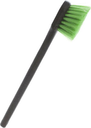 Brosse de 9" vert en fibres Poly-X