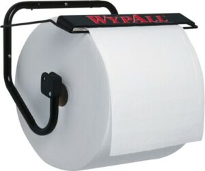 Distributeur mural pour chiffons en rouleaux jumbos Wypall et Kimtech