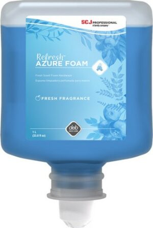 REFRESH Savon mousse pour usage général Azure Foam