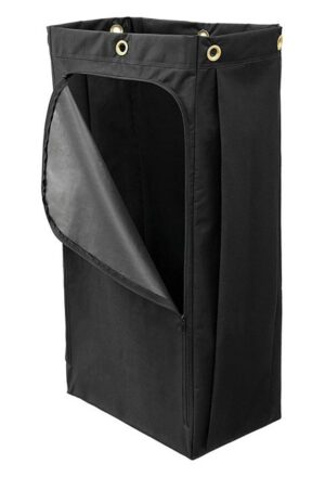 Sac de remplacement en vinyl Executive, noir - Image 2