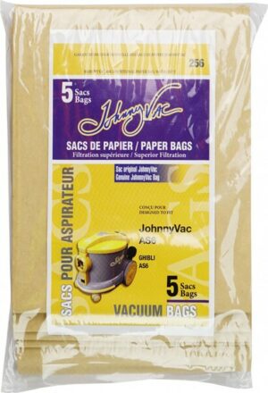 Sac en papier pour aspirateur Johnny Vac AS6