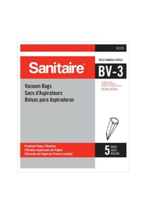 Sacs d'aspirateur en papier Premium BV-3 - Image 2