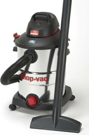 Shop Vac SVX2, Aspirateur pour atelier en acier inoxydable 12 gal