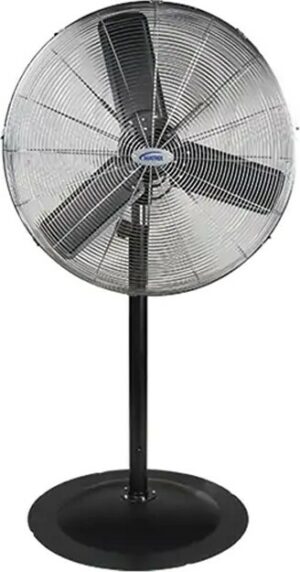 Ventilateur sur socle non-oscillant, 2 Vitesses, 26"