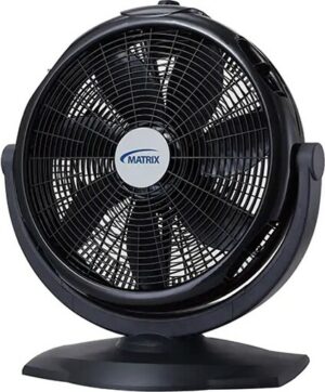 Ventilateur turbo, 3 vitesses, 20" Diamètre