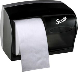 09604 Scott Essential, Distributrice double de papier hygiénique sans noyau