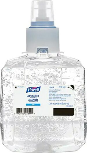 Assainissant pour les mains en gel certifié vert PURELL Advanced