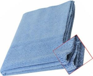 Auto Maniac Chiffons microfibre pour automobile 16" x 16"