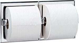 B-6977 Distributeur encastré double pour papier de toilette