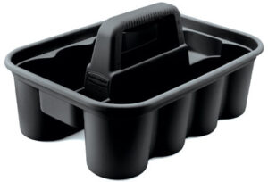 Bac de rangement transportable deluxe, noir